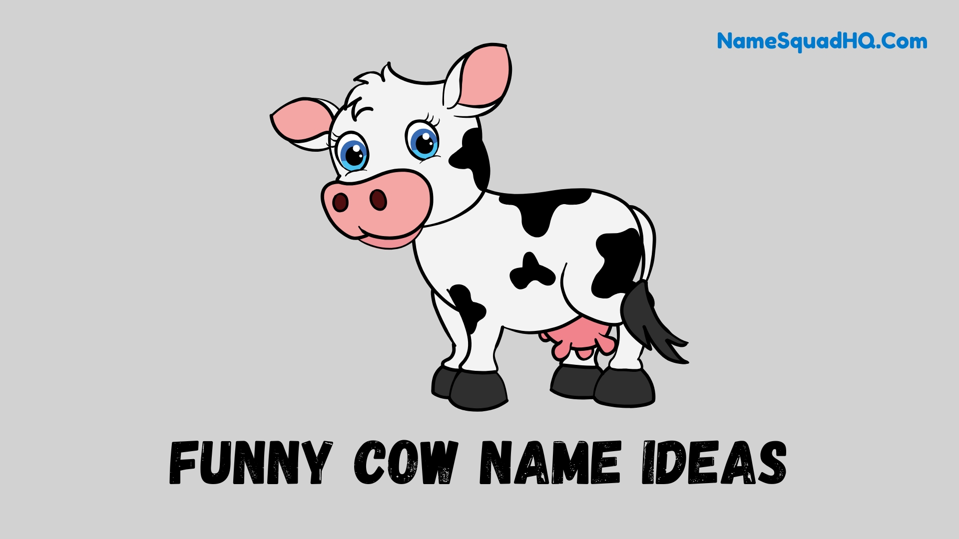 350+ Cow Team Names: Funny, Creative & Unique Ideas for Your Herd