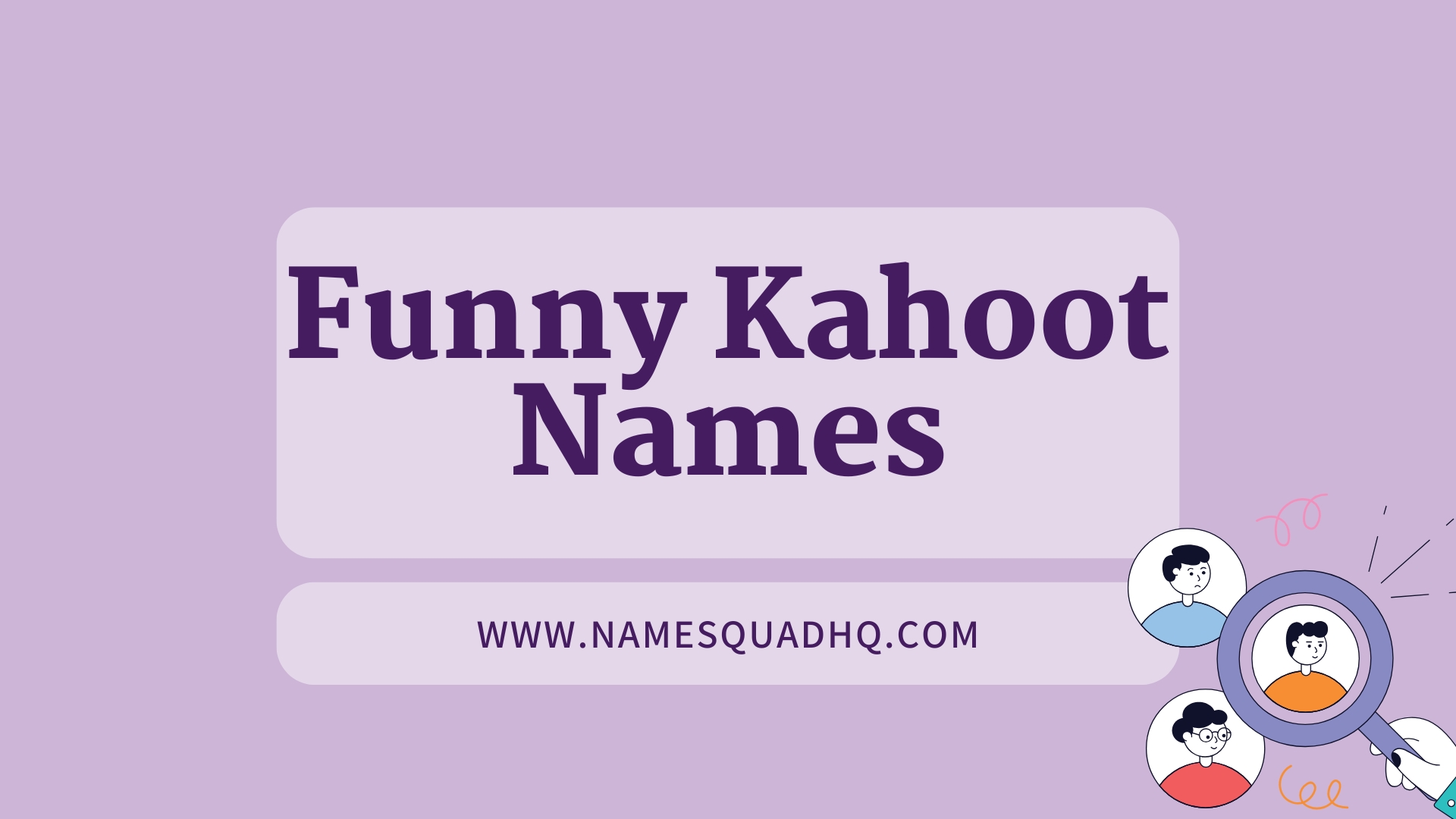 380+ Funny Kahoot Names to Make Everyone Laugh | Hilarious & Creative Ideas