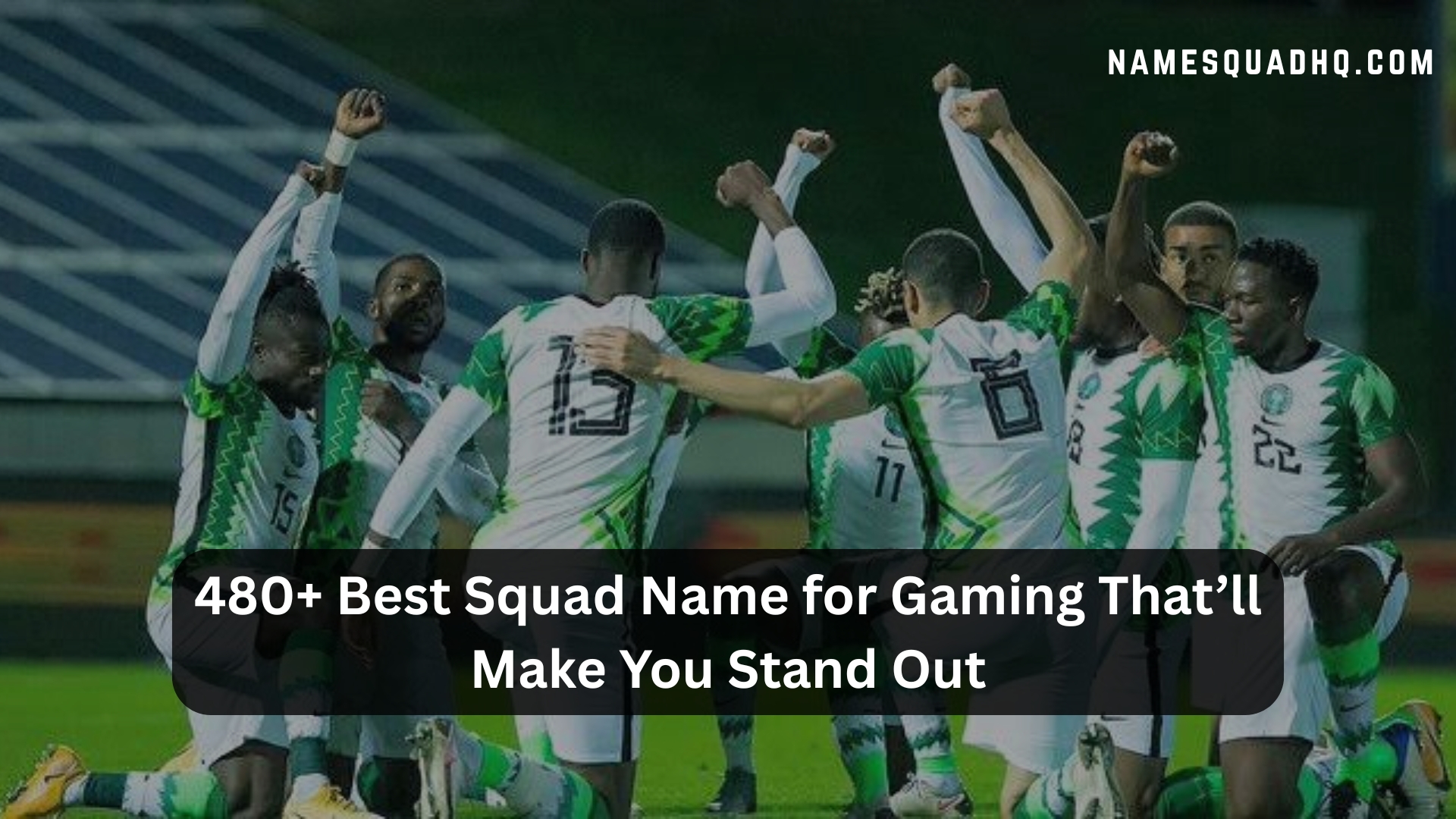 480+ Best Squad Name for Gaming That’ll Make You Stand Out
