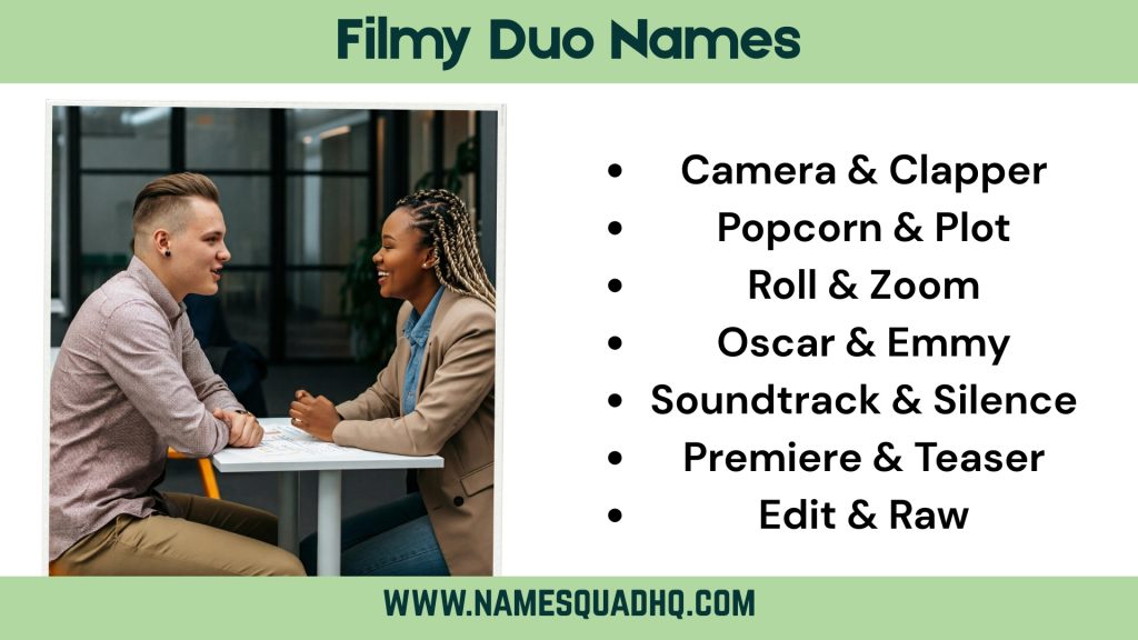 Filmy Duo Names