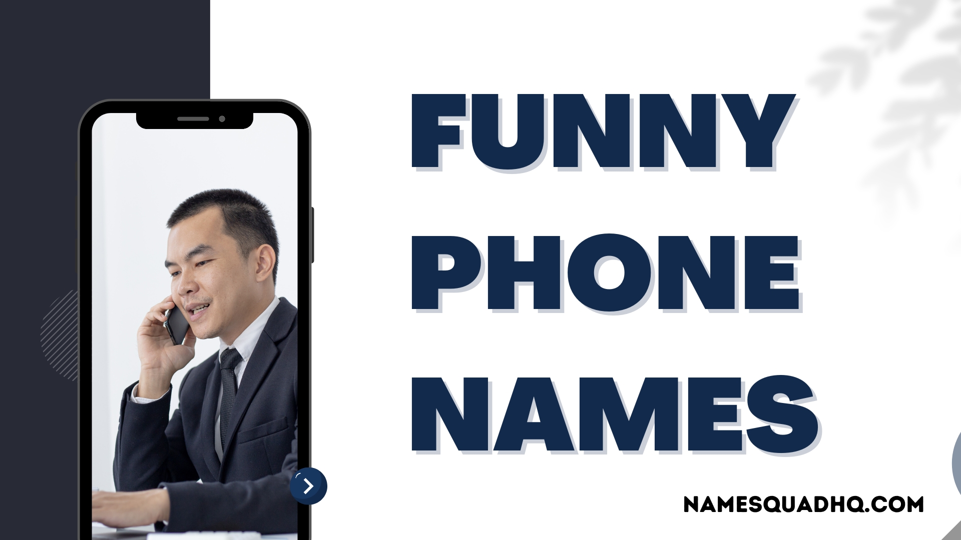 540+ Funny Phone Names You Need to Try | Hilarious and Quirky Picks