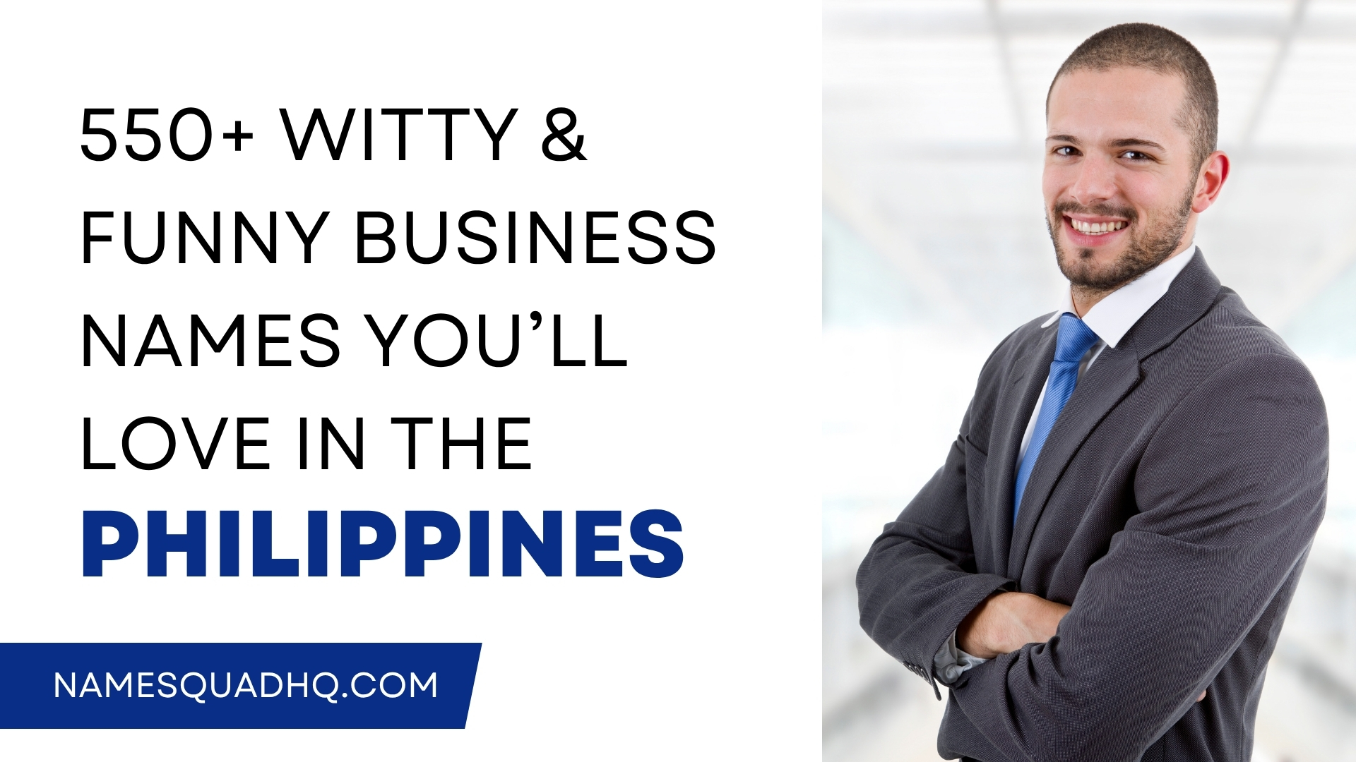 550+ Witty & Funny Business Names You’ll Love in the Philippines