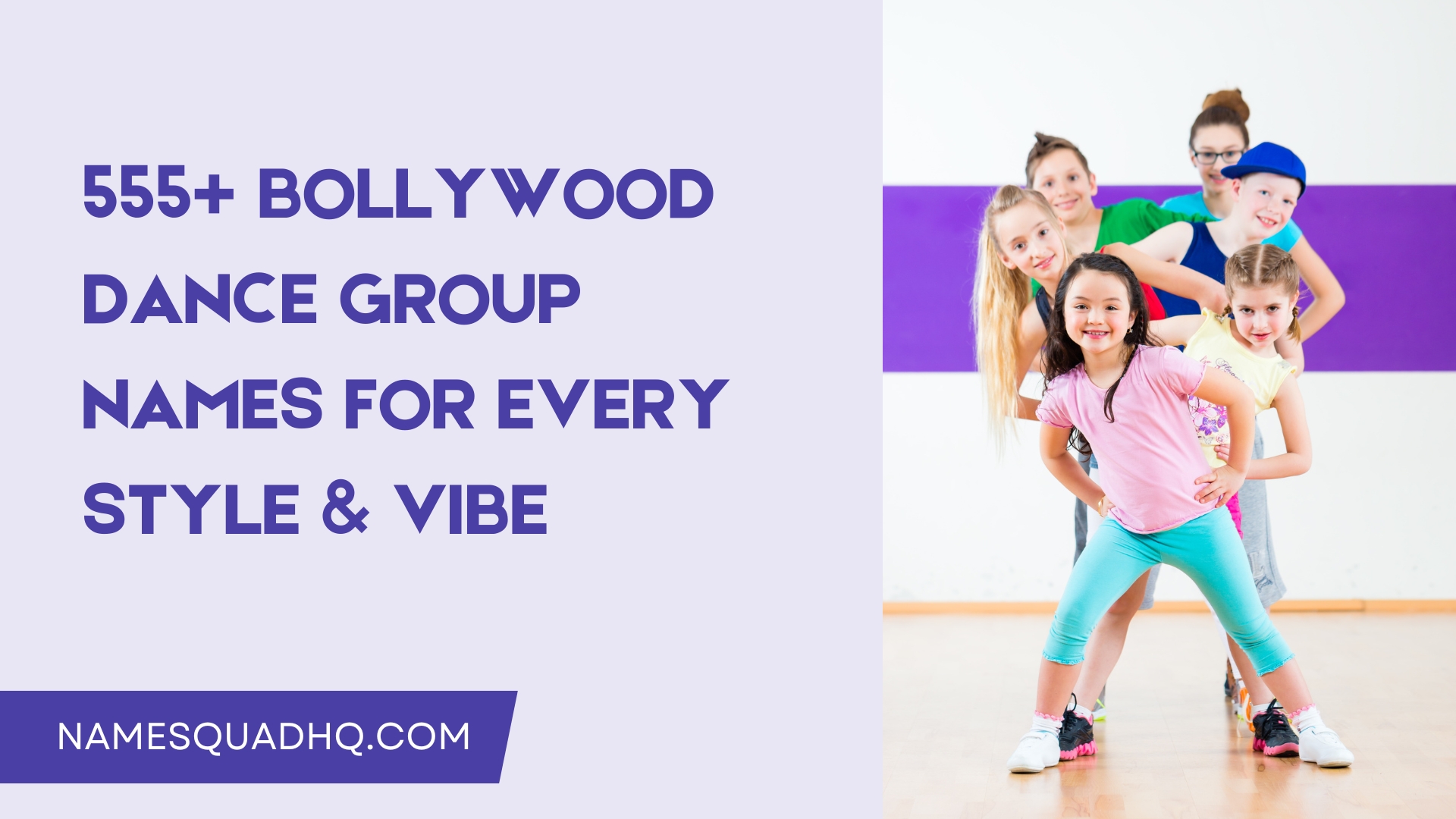 555+ Bollywood Dance Group Names for Every Style & Vibe