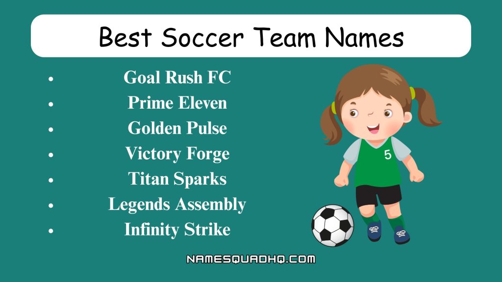 Best Soccer Team Names