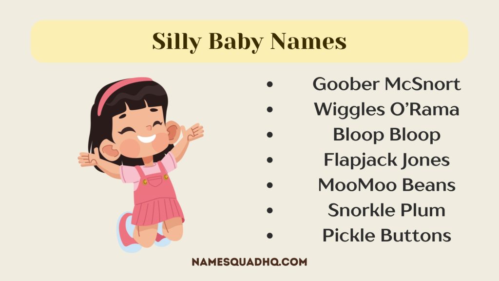 Silly Baby Names