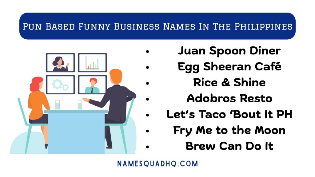 Pun Based Funny Business Names In The Philippines