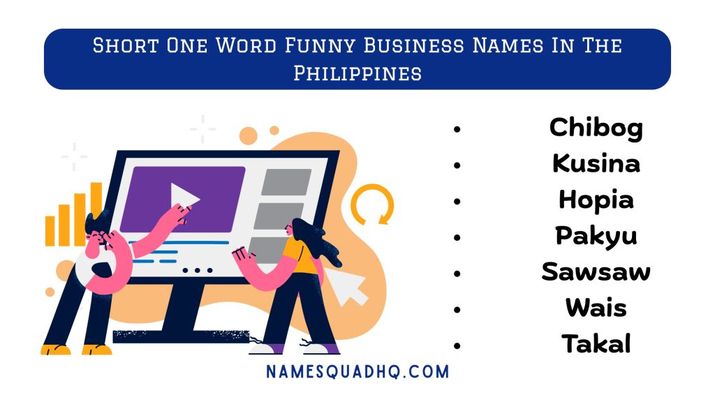 Short One Word Funny Business Names In The Philippines