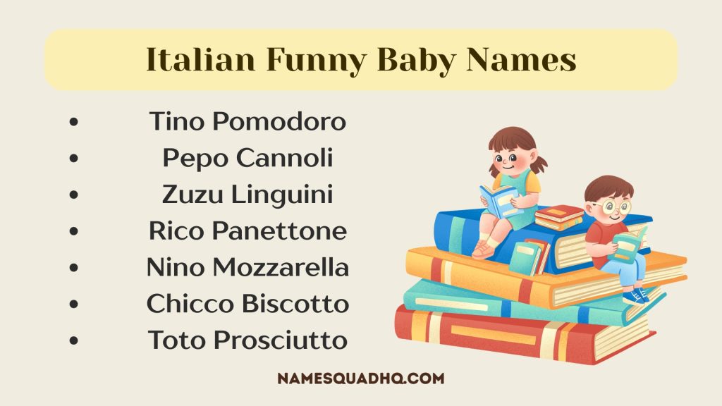 Italian Funny Baby Names
