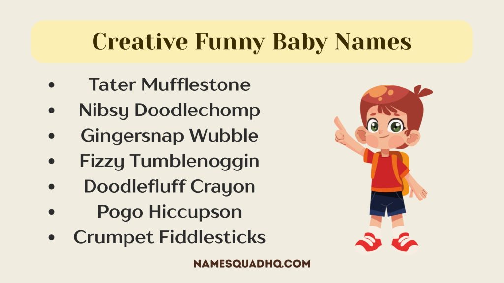 Creative Funny Baby Names