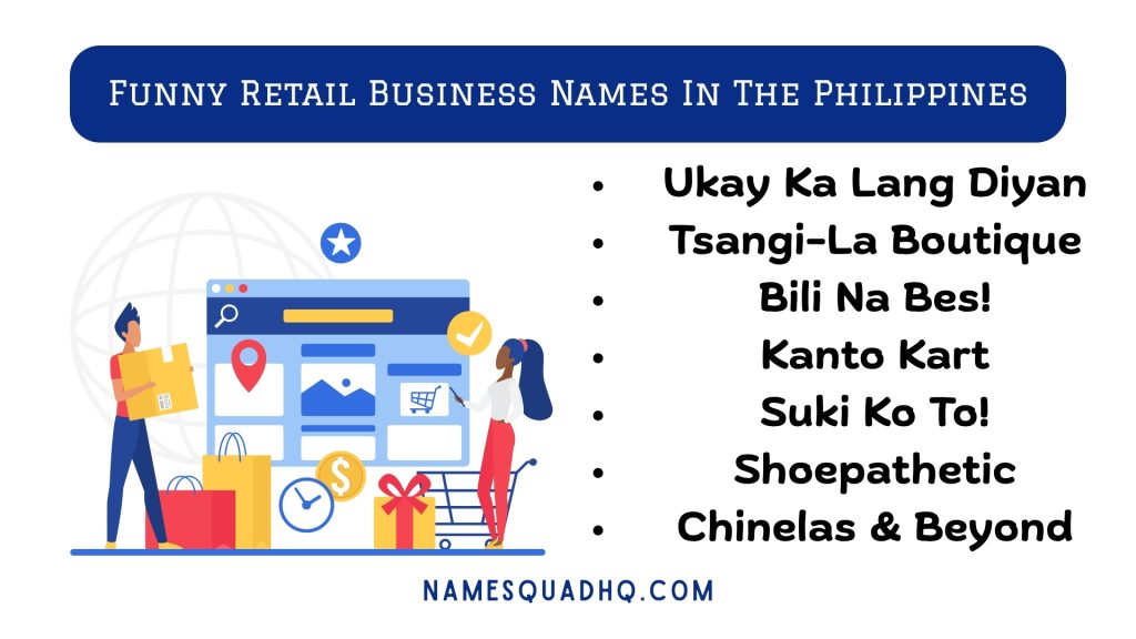 Funny Retail Business Names In The Philippines