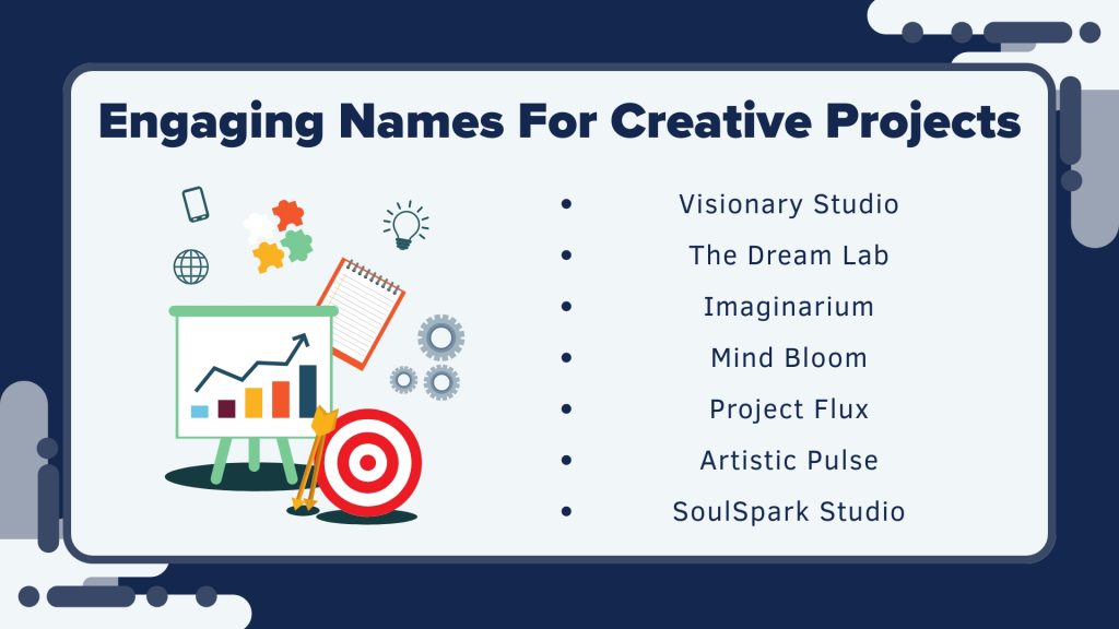 Engaging Names For Creative Projects