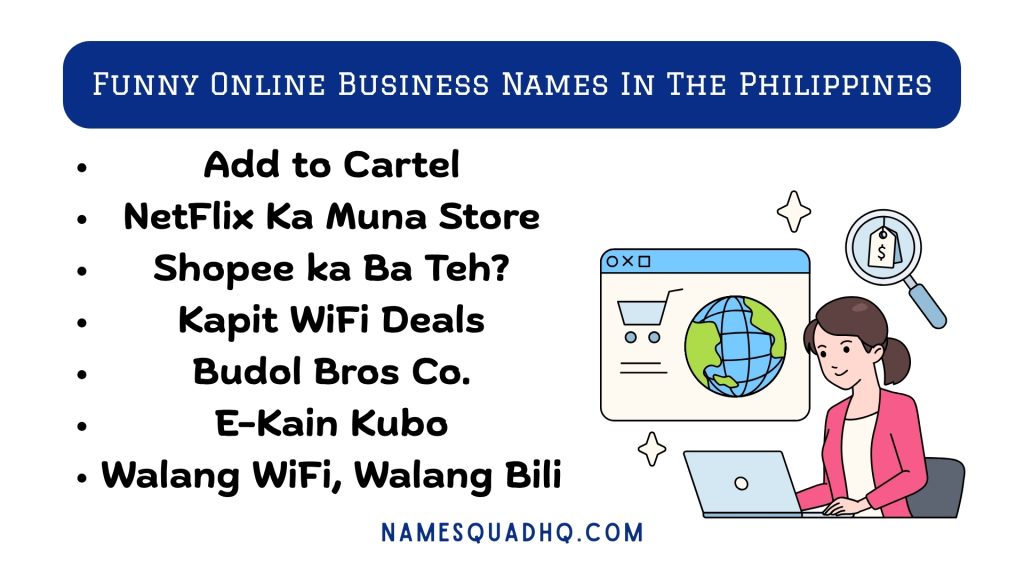 Funny Online Business Names In The Philippines