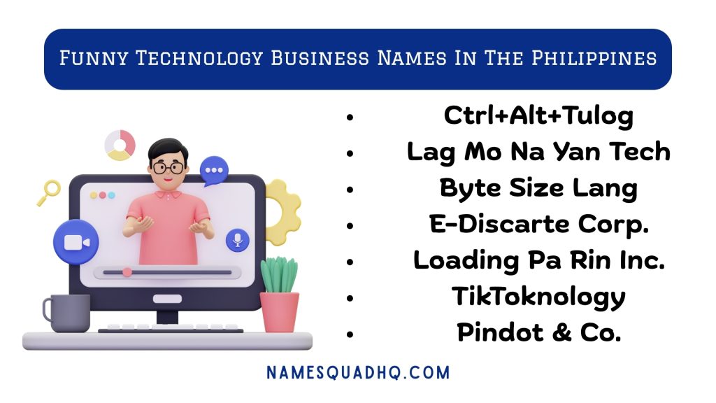 Funny Technology Business Names In The Philippines