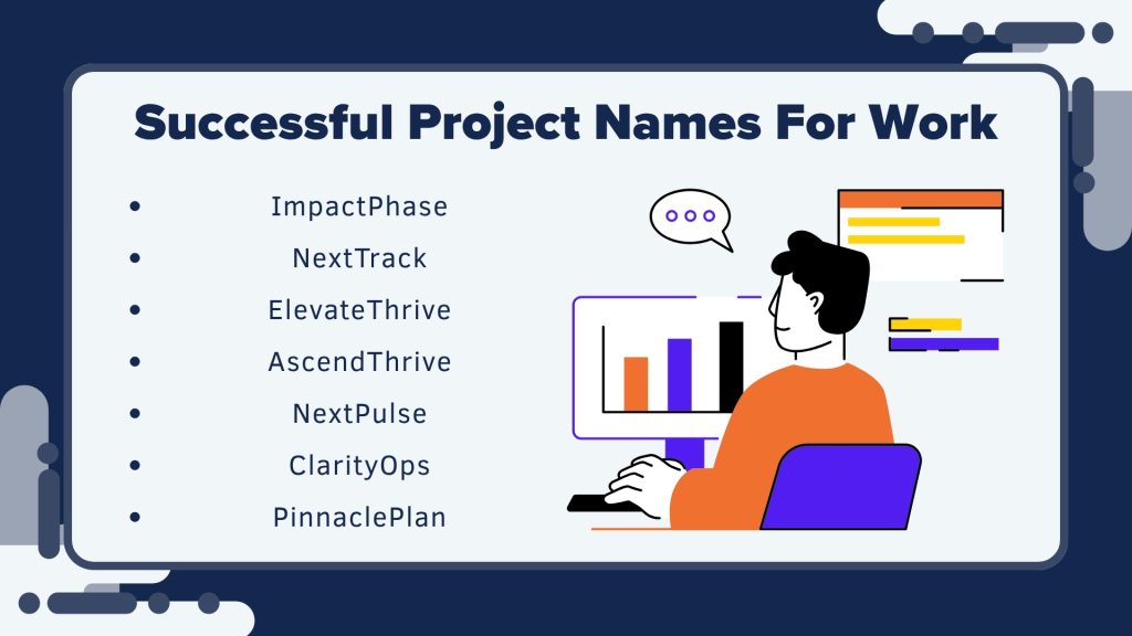 Successful Project Names For Work