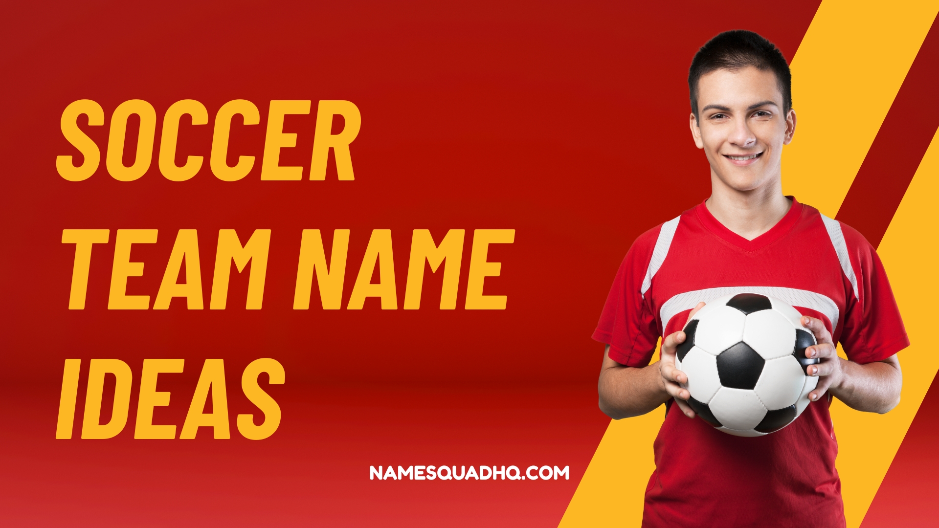 510+ Soccer Team Name Ideas to Inspire Your Winning Squad